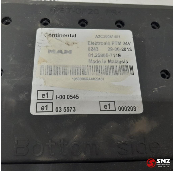 MAN Occ ECU PTM regeleenheid MAN - ECU for Truck: picture 5 MAN Occ ECU PTM regeleenheid MAN - ECU for Truck: picture 5