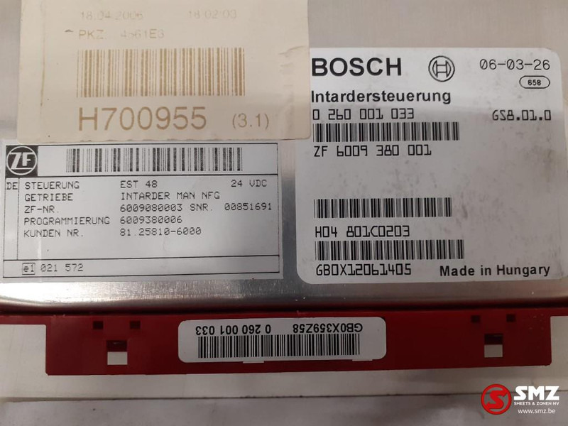 MAN Occ ECU intarderregeleenheid MAN - ECU for Truck: picture 2 MAN Occ ECU intarderregeleenheid MAN - ECU for Truck: picture 2