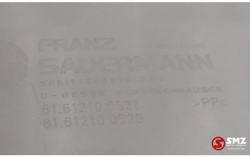 MAN Occ Spatbord vooras linksachter - Fender for Truck: picture 3 MAN Occ Spatbord vooras linksachter - Fender for Truck: picture 3