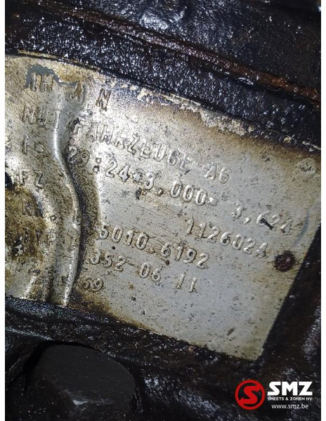 MAN Occ aandrijfas HP-1352-06 MAN - Drive shaft for Truck: picture 5 MAN Occ aandrijfas HP-1352-06 MAN - Drive shaft for Truck: picture 5