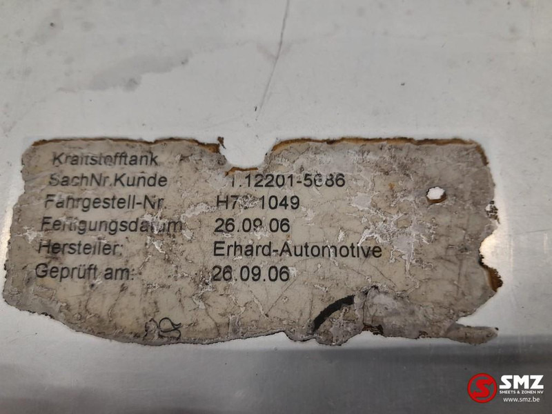MAN Occ brandstoftank 600L + brandstofniveausensor MAN - Fuel tank for Truck: picture 4 MAN Occ brandstoftank 600L + brandstofniveausensor MAN - Fuel tank for Truck: picture 4