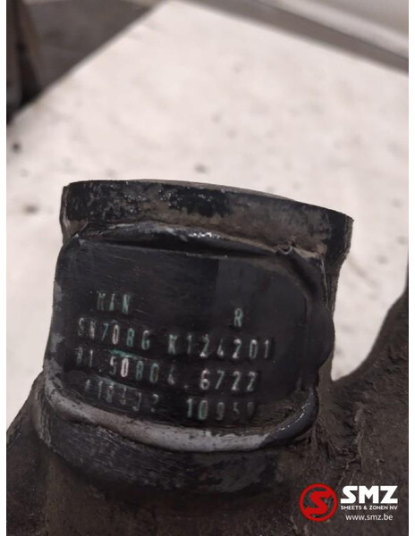 MAN Occ remklauw achter links MAN - Brake caliper for Truck: picture 3 MAN Occ remklauw achter links MAN - Brake caliper for Truck: picture 3