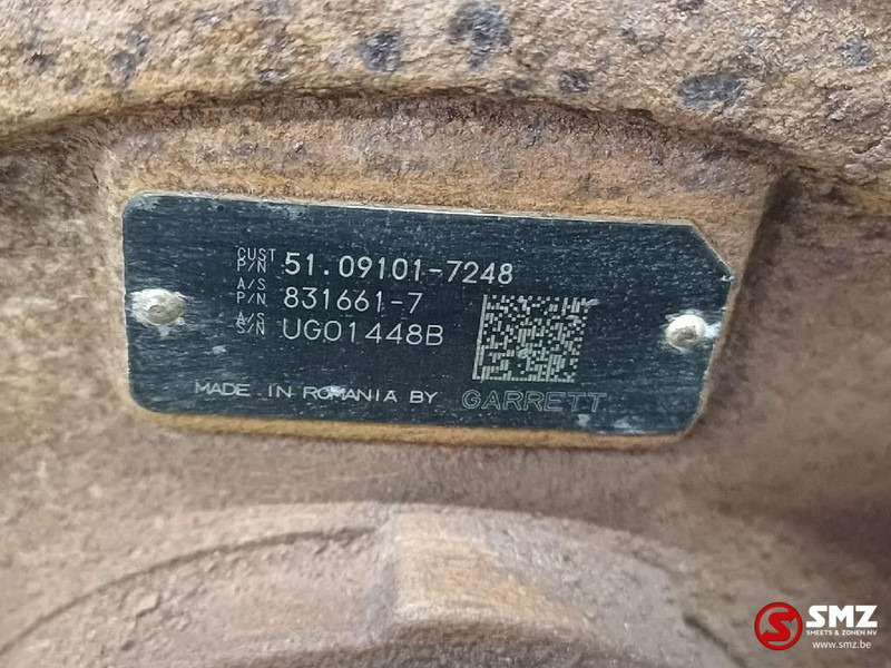 MAN Occ turbocharger D2676 MAN - Turbo for Truck: picture 3 MAN Occ turbocharger D2676 MAN - Turbo for Truck: picture 3