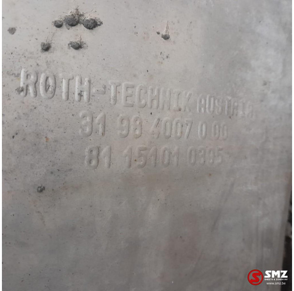 MAN Occ uitlaatdemper Euro 4 MAN - Muffler for Truck: picture 5 MAN Occ uitlaatdemper Euro 4 MAN - Muffler for Truck: picture 5