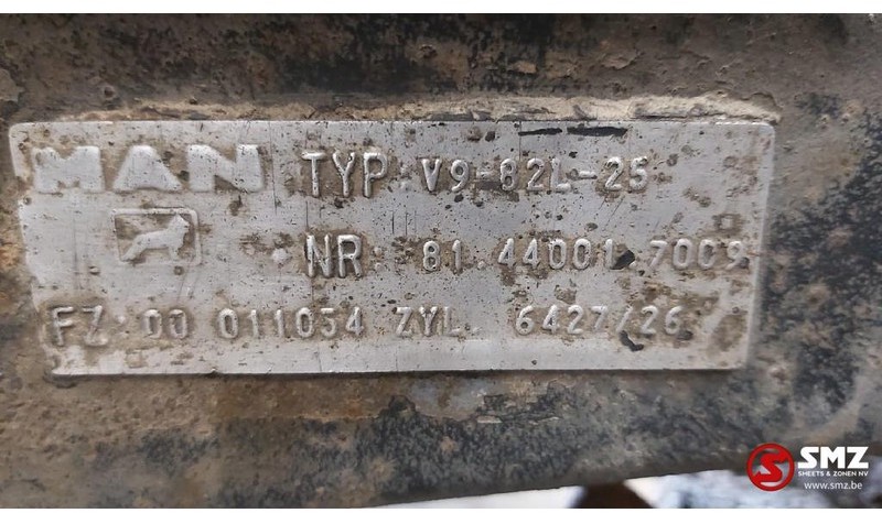 MAN Occ vooras V9-82L-25 MAN F2000 - Front axle for Truck: picture 5 MAN Occ vooras V9-82L-25 MAN F2000 - Front axle for Truck: picture 5