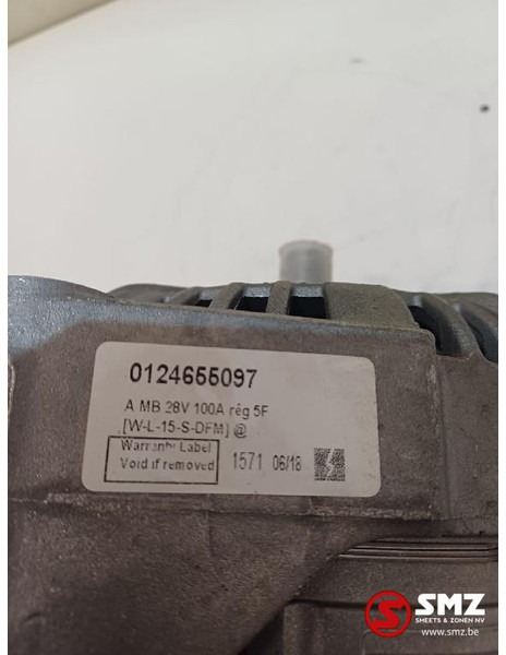 Mercedes-Benz Alternator Mercedes - Alternator for Truck: picture 4 Mercedes-Benz Alternator Mercedes - Alternator for Truck: picture 4