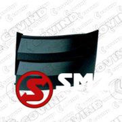 Mercedes-Benz Hoek grille links actros mp1 - Grill for Truck: picture 1 Mercedes-Benz Hoek grille links actros mp1 - Grill for Truck: picture 1