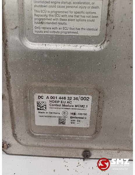 Mercedes-Benz Occ ECU motorbesturingseenheid OM471LA Mercedes - Alternator for Truck: picture 3 Mercedes-Benz Occ ECU motorbesturingseenheid OM471LA Mercedes - Alternator for Truck: picture 3