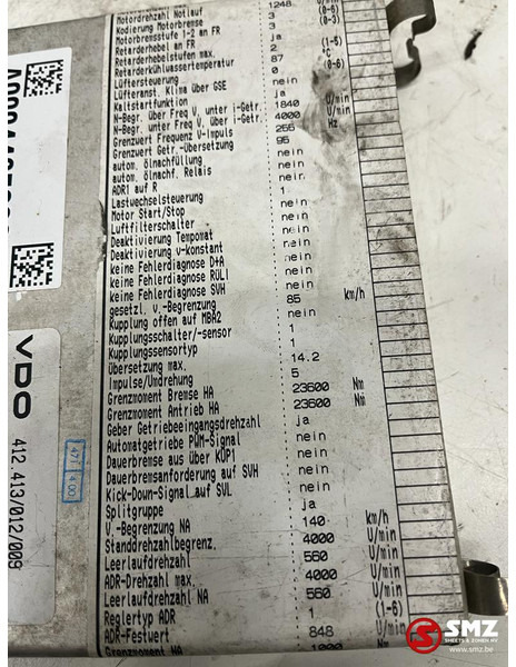 Mercedes-Benz Occ Module fmr Mercedes - Electrical system for Truck: picture 4 Mercedes-Benz Occ Module fmr Mercedes - Electrical system for Truck: picture 4