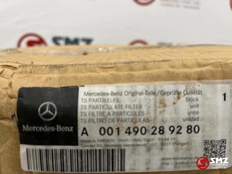 Exhaust system for Truck Mercedes-Benz Occ Roetfilter Mercedes DPF FAP: picture 7