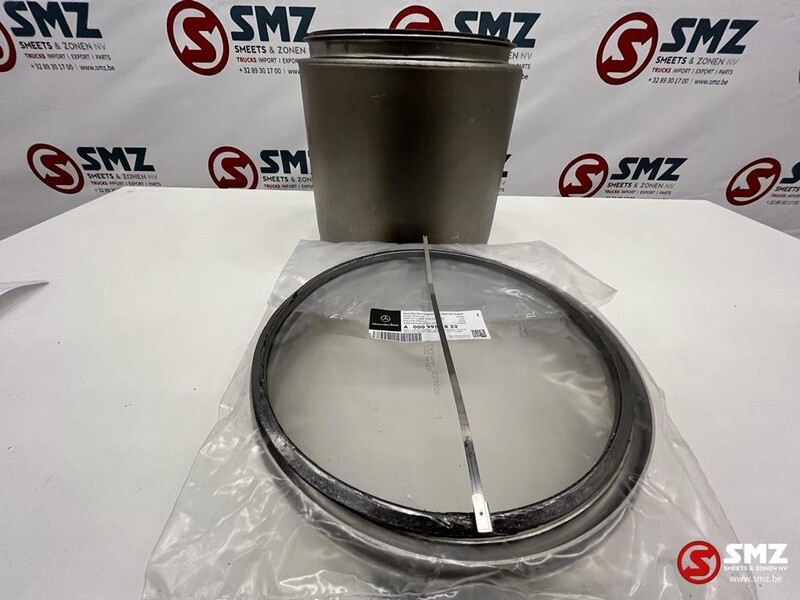 Exhaust system for Truck Mercedes-Benz Occ Roetfilter Mercedes DPF FAP: picture 6