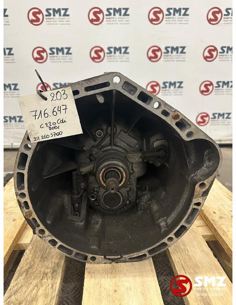 Mercedes-Benz Occ Versnellingsbak Mercedes 716.647 - Gearbox for Car: picture 1 Mercedes-Benz Occ Versnellingsbak Mercedes 716.647 - Gearbox for Car: picture 1