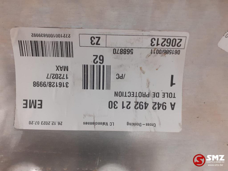 Mercedes-Benz Occ complete uitlaatset incl. schroefjes ringen cl - Exhaust system for Truck: picture 3 Mercedes-Benz Occ complete uitlaatset incl. schroefjes ringen cl - Exhaust system for Truck: picture 3