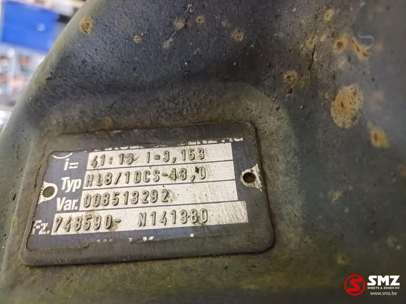 Mercedes-Benz Occ differentiëel HL8/1DCS-13.0 Mercedes Actros - Differential gear for Truck: picture 4 Mercedes-Benz Occ differentiëel HL8/1DCS-13.0 Mercedes Actros - Differential gear for Truck: picture 4