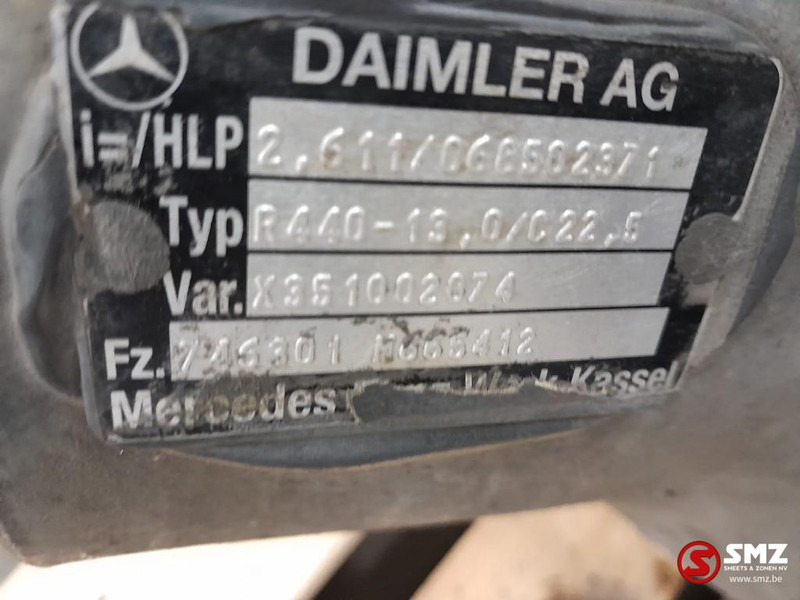 Mercedes-Benz Occ differentiëel Mercedes R440-13.0/C22.5 - Differential gear for Truck: picture 4 Mercedes-Benz Occ differentiëel Mercedes R440-13.0/C22.5 - Differential gear for Truck: picture 4