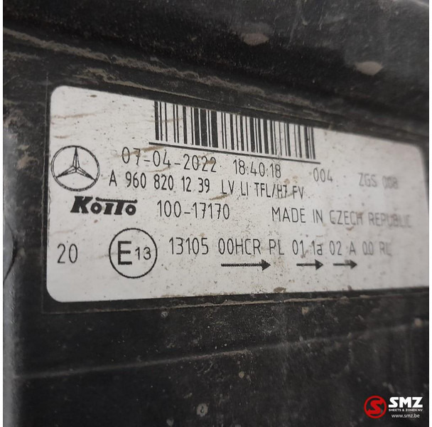 Mercedes-Benz Occ koplamp links Mercedes - Headlight for Truck: picture 3 Mercedes-Benz Occ koplamp links Mercedes - Headlight for Truck: picture 3
