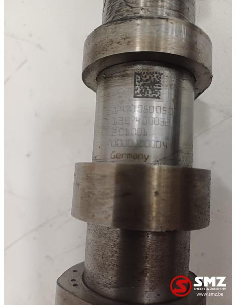 Mercedes-Benz Occ nokkenas OM470 Mercedes - Camshaft for Truck: picture 2 Mercedes-Benz Occ nokkenas OM470 Mercedes - Camshaft for Truck: picture 2