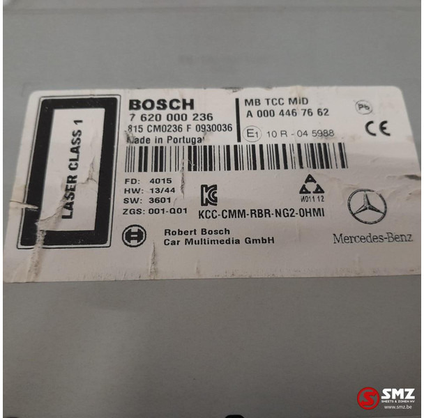 Mercedes-Benz Occ radio Mercedes - Electrical system for Truck: picture 5 Mercedes-Benz Occ radio Mercedes - Electrical system for Truck: picture 5