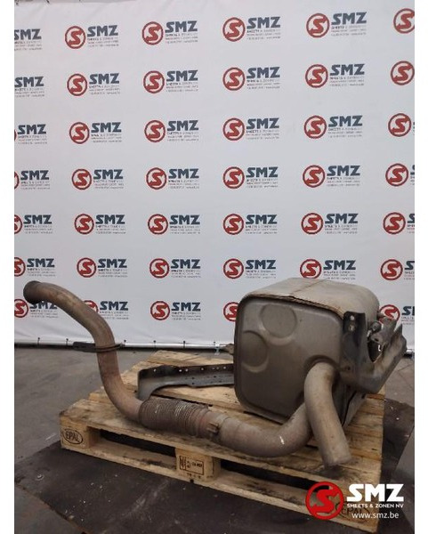 Mercedes-Benz Occ roetfilter Mercedes Atego A0004906214 - Catalytic converter for Truck: picture 3 Mercedes-Benz Occ roetfilter Mercedes Atego A0004906214 - Catalytic converter for Truck: picture 3