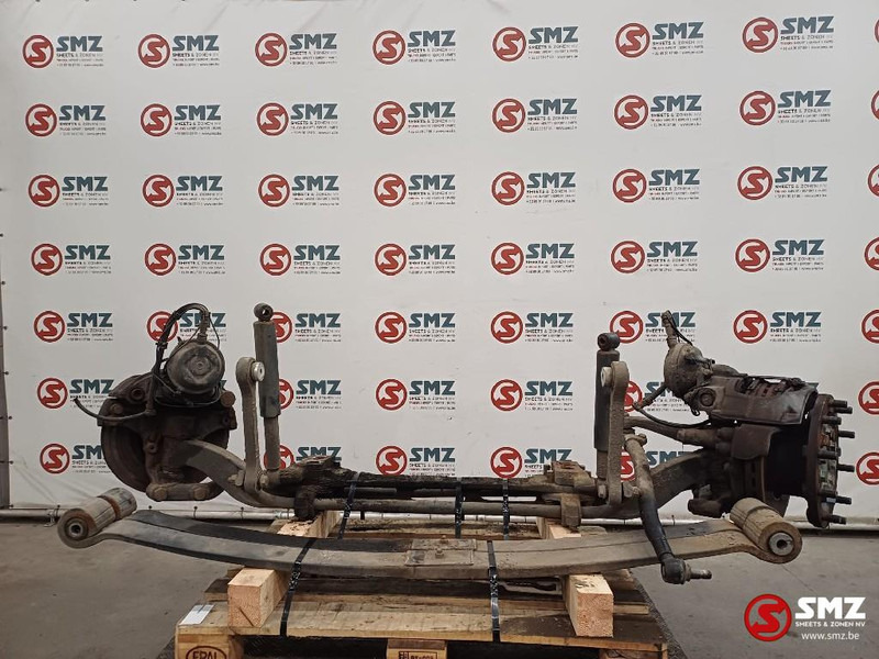 Mercedes-Benz Occ stuuras + set bladveren vooras Mercedes - Steering for Truck: picture 2 Mercedes-Benz Occ stuuras + set bladveren vooras Mercedes - Steering for Truck: picture 2