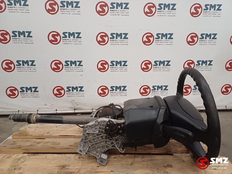 Mercedes-Benz Occ stuurwiel + stuurkolom + stuurkolomschakelaars - Steering for Truck: picture 2 Mercedes-Benz Occ stuurwiel + stuurkolom + stuurkolomschakelaars - Steering for Truck: picture 2