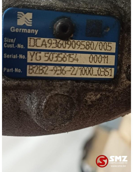 Mercedes-Benz Occ turbocharger OM936 Mercedes - Turbo for Truck: picture 5 Mercedes-Benz Occ turbocharger OM936 Mercedes - Turbo for Truck: picture 5