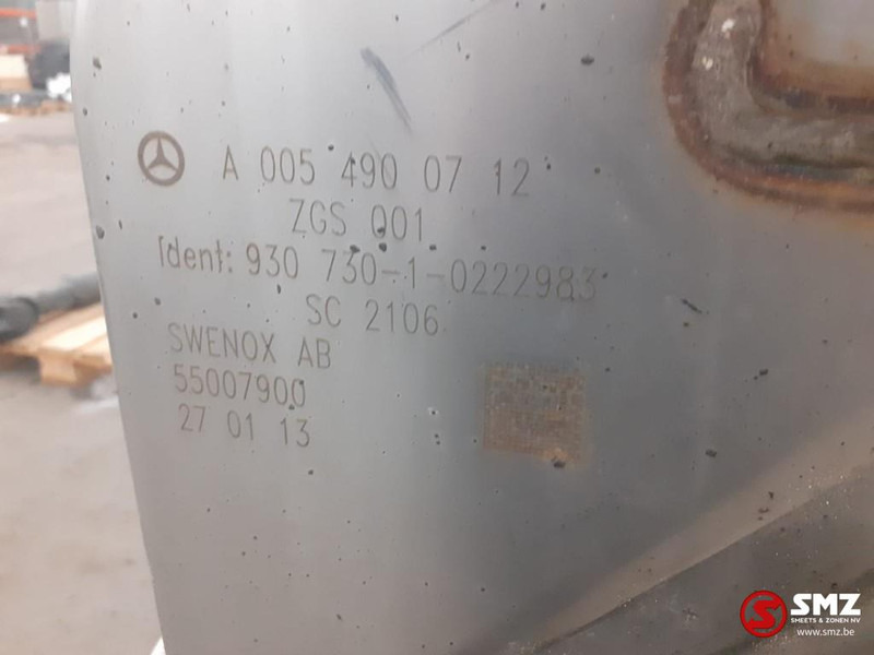 Mercedes-Benz Occ uitlaatdemper Mercedes - Catalytic converter for Truck: picture 5 Mercedes-Benz Occ uitlaatdemper Mercedes - Catalytic converter for Truck: picture 5