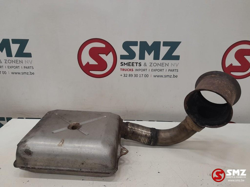 Mercedes-Benz Occ uitlaatdemper OM471LA Mercedes - Muffler for Truck: picture 3 Mercedes-Benz Occ uitlaatdemper OM471LA Mercedes - Muffler for Truck: picture 3
