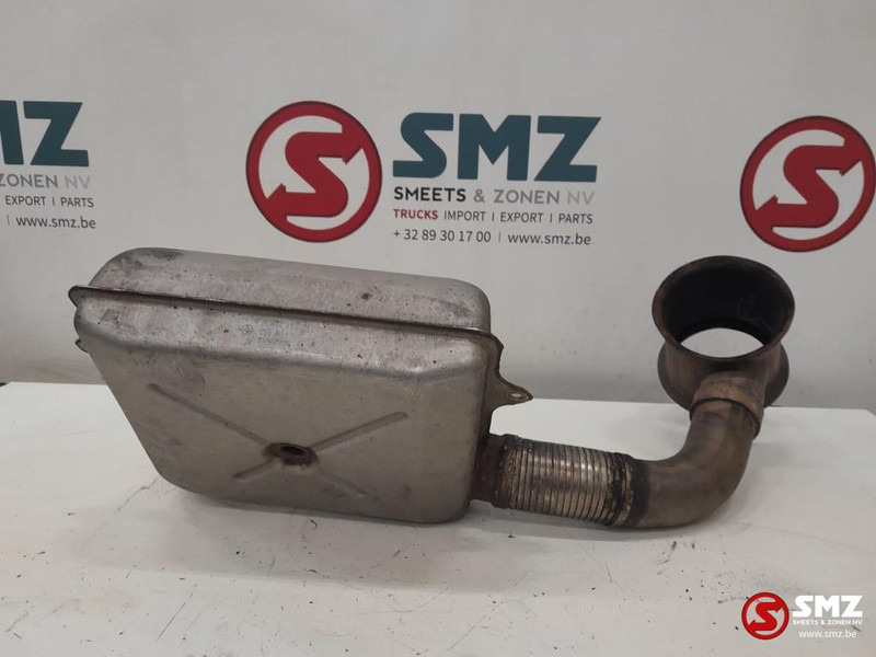 Mercedes-Benz Occ uitlaatdemper OM471LA Mercedes - Muffler for Truck: picture 4 Mercedes-Benz Occ uitlaatdemper OM471LA Mercedes - Muffler for Truck: picture 4
