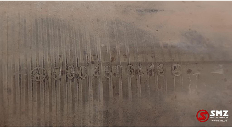 Mercedes-Benz Occ uitlaatpijp Mercedes - Exhaust system for Truck: picture 4 Mercedes-Benz Occ uitlaatpijp Mercedes - Exhaust system for Truck: picture 4