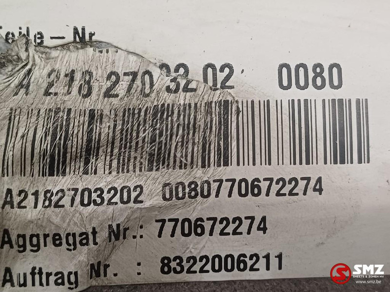 Gearbox for Car Mercedes-Benz Occ versnellingsbak Mercedes: picture 7
