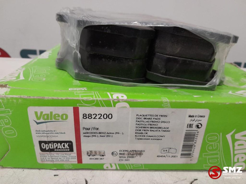 Mercedes-Benz Remblokkenset WVA 29087 Valeo - Brake pads for Truck: picture 5 Mercedes-Benz Remblokkenset WVA 29087 Valeo - Brake pads for Truck: picture 5