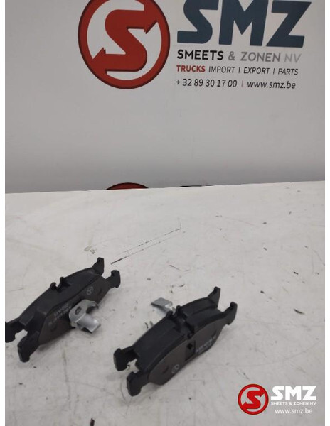 Mercedes-Benz Set remblokken mercedes sprinter w903 a0044202720 - Brake pads for Truck: picture 1 Mercedes-Benz Set remblokken mercedes sprinter w903 a0044202720 - Brake pads for Truck: picture 1