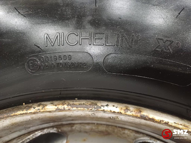 Michelin Occ vrachtwagenband 315/80R22.5 156/150K Michelin - Tire for Truck: picture 4 Michelin Occ vrachtwagenband 315/80R22.5 156/150K Michelin - Tire for Truck: picture 4