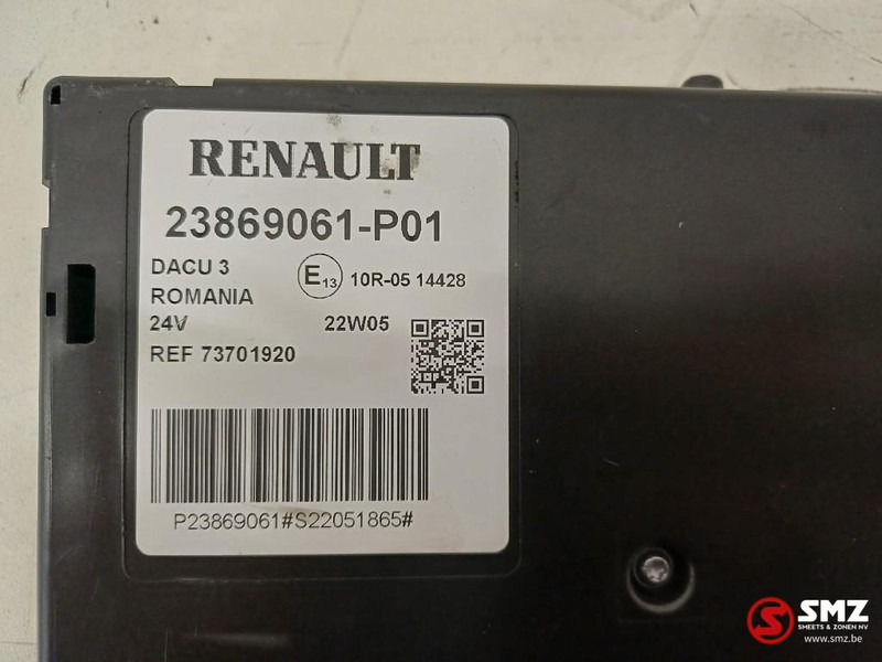 Renault Occ ECU DACU3 regeleenheid Renault - ECU for Truck: picture 4 Renault Occ ECU DACU3 regeleenheid Renault - ECU for Truck: picture 4