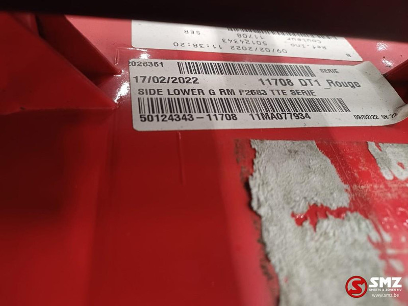 Aerodynamics/ Spoiler for Truck Renault Occ cabinespoiler links Renault: picture 7