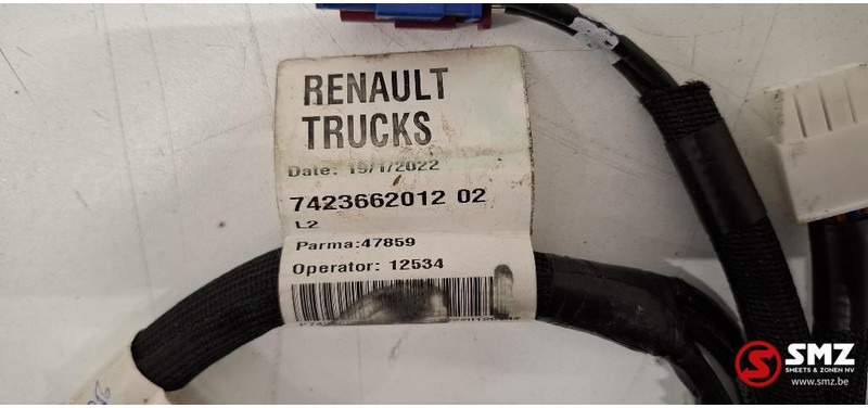 Renault Occ kabelboom tollcollect Renault - Cables/ Wire harness for Truck: picture 3 Renault Occ kabelboom tollcollect Renault - Cables/ Wire harness for Truck: picture 3