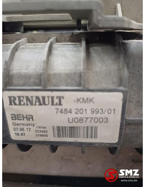 Renault Occ radiator + intercooler Renault - Radiator for Truck: picture 3 Renault Occ radiator + intercooler Renault - Radiator for Truck: picture 3
