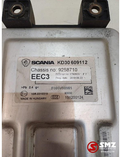 Scania Occ ECU EEC3 regeleenheid Scania - ECU for Truck: picture 3 Scania Occ ECU EEC3 regeleenheid Scania - ECU for Truck: picture 3