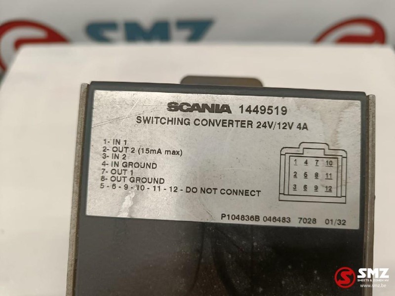 Scania Occ Ecu omvormer 24V/12V 4A Scania - ECU for Truck: picture 2 Scania Occ Ecu omvormer 24V/12V 4A Scania - ECU for Truck: picture 2