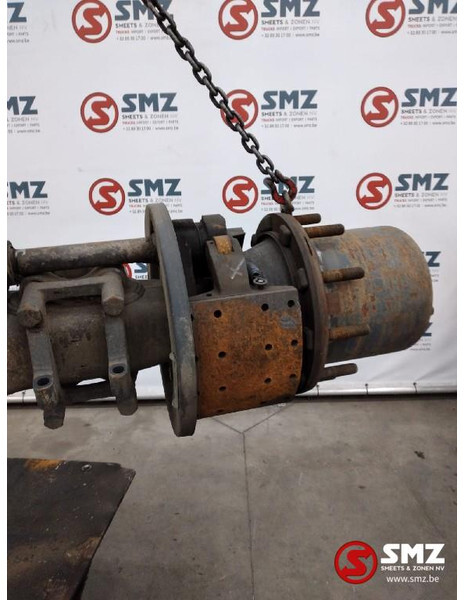 Scania Occ achteras AD1501P Scania - Drive shaft for Truck: picture 3 Scania Occ achteras AD1501P Scania - Drive shaft for Truck: picture 3