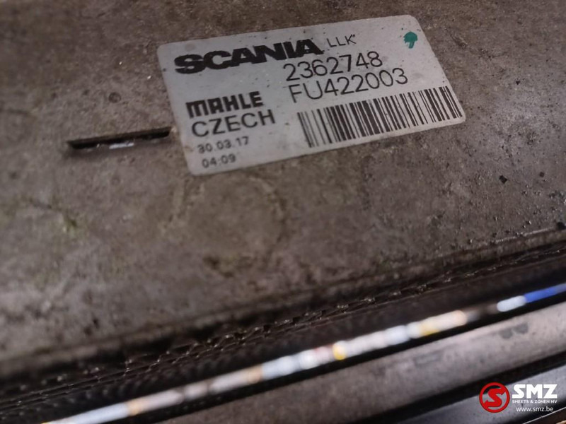 Scania Occ radiator + intercooler Scania - Radiator for Truck: picture 4 Scania Occ radiator + intercooler Scania - Radiator for Truck: picture 4