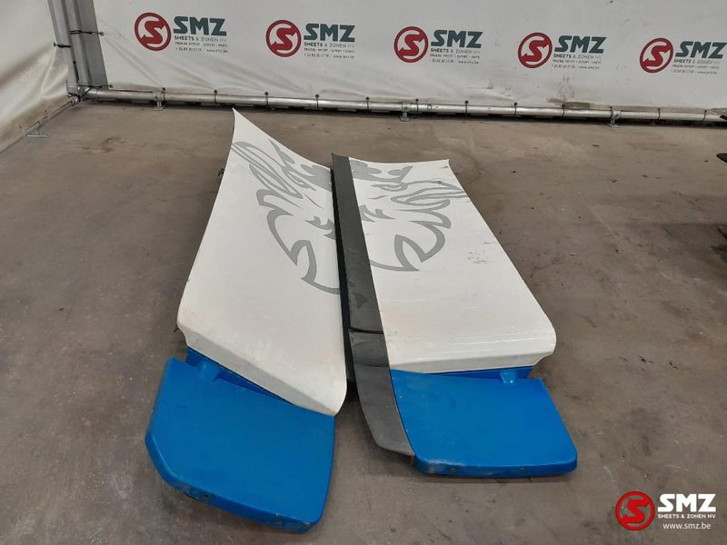 Scania Occ set cabinespoilers links + rechts Scania - Aerodynamics/ Spoiler for Truck: picture 1 Scania Occ set cabinespoilers links + rechts Scania - Aerodynamics/ Spoiler for Truck: picture 1
