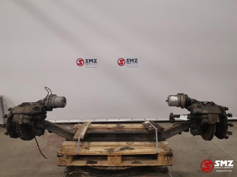 Scania Occ vooras + remklauwen Scania R144 - Front axle for Truck: picture 1 Scania Occ vooras + remklauwen Scania R144 - Front axle for Truck: picture 1