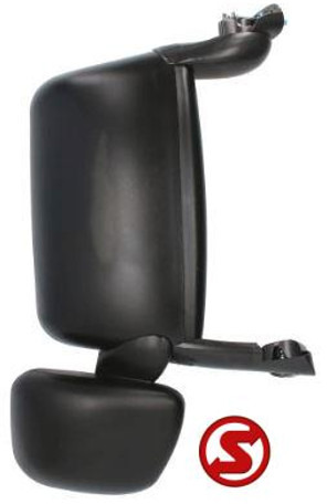 Scania Spiegel links compleet (elektrisch,verwarmd,lang) - Rear view mirror for Truck: picture 2 Scania Spiegel links compleet (elektrisch,verwarmd,lang) - Rear view mirror for Truck: picture 2