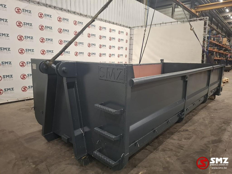 Smz Afzetcontainer SMZ 15m³ - 6000x2300x1100mm 4/3mm - Hook lift/ Skip loader system: picture 1 Smz Afzetcontainer SMZ 15m³ - 6000x2300x1100mm 4/3mm - Hook lift/ Skip loader system: picture 1