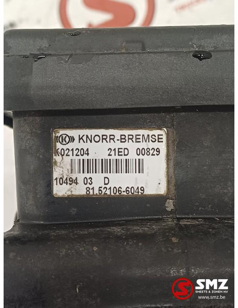 MAN Occ EBS voorasmodulator MAN - Spare parts for Truck: picture 5 MAN Occ EBS voorasmodulator MAN - Spare parts for Truck: picture 5