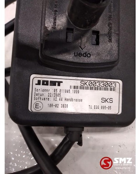 Jost Occ bediening koppelschotel Jost - Electrical system for Truck: picture 3 Jost Occ bediening koppelschotel Jost - Electrical system for Truck: picture 3