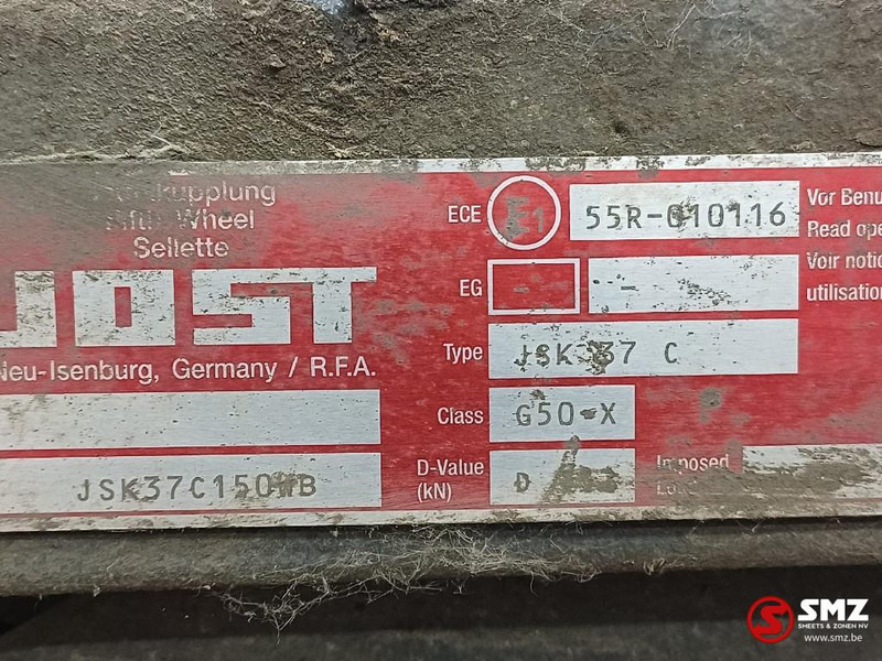 Jost Occ koppelschotel + montageplaat JSK37C150 JOST - Fifth wheel coupling for Truck: picture 5 Jost Occ koppelschotel + montageplaat JSK37C150 JOST - Fifth wheel coupling for Truck: picture 5