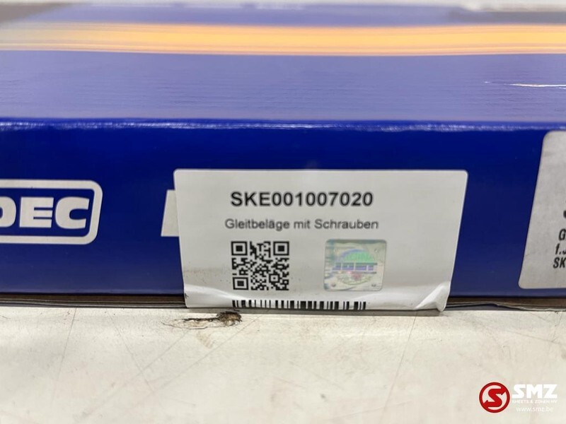 Jost Slijtplaatset l+r jost JSK42K - Fifth wheel coupling for Truck: picture 3 Jost Slijtplaatset l+r jost JSK42K - Fifth wheel coupling for Truck: picture 3